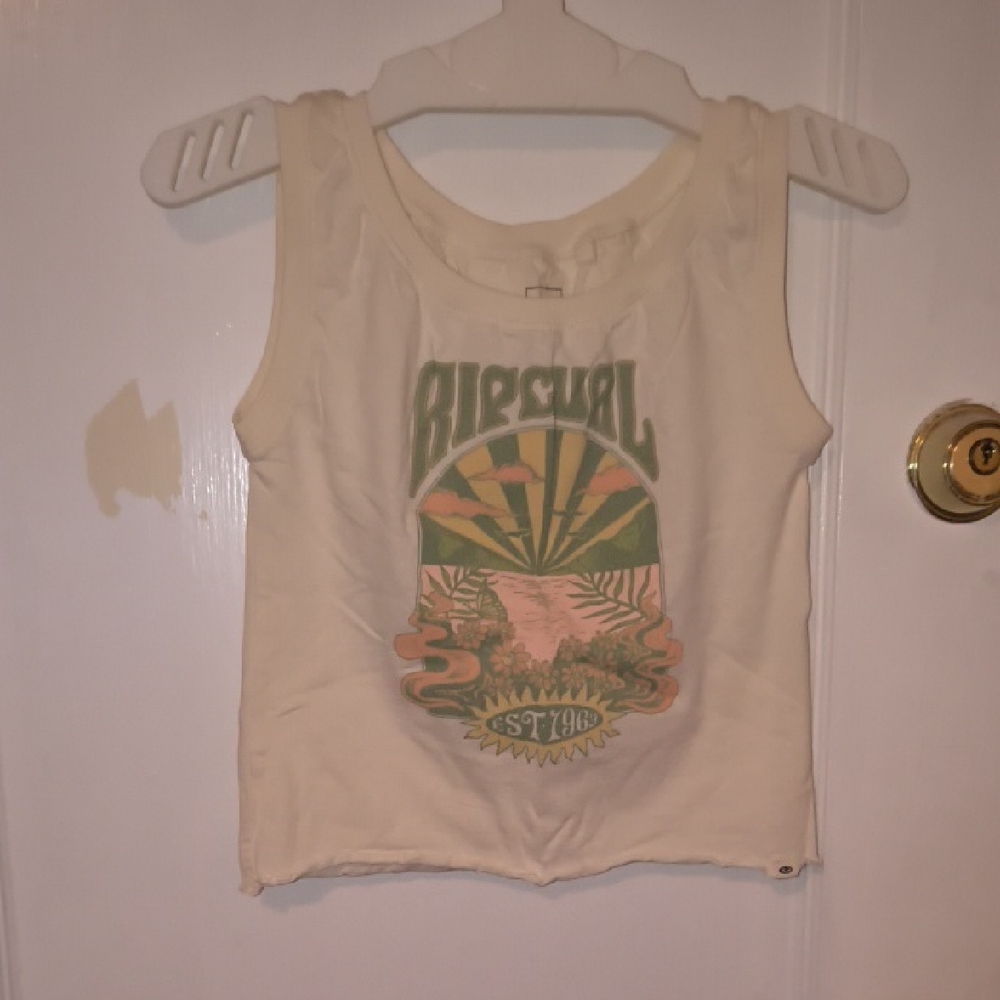 Rip Curl | Kids Tank Top with Graphic Design
